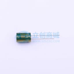 绿 100uF ±20% 63V【插件】缩略图