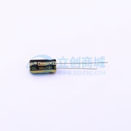 黑 100uF ±20% 50V【引线】缩略图