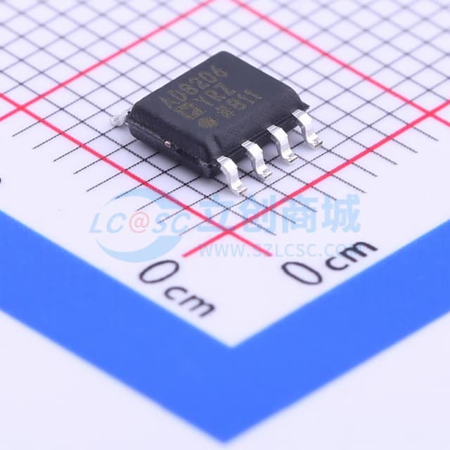 单电源42V系统差分放大器实物图