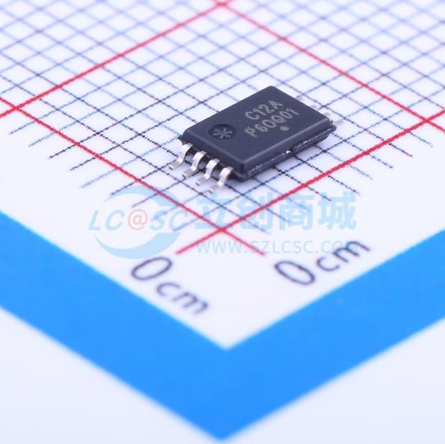 512 Kb I2C CM0S 串行 EEPROM实物图