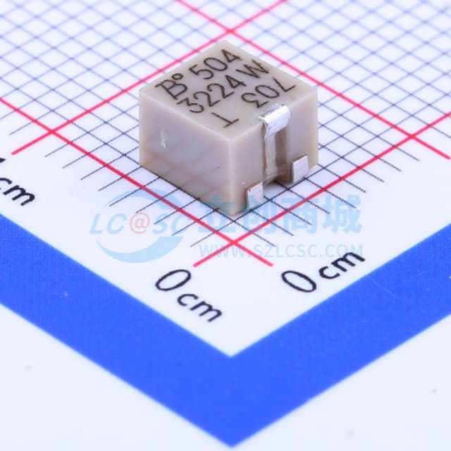 500kΩ ±10%实物图