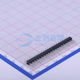 1x20P 间距:2.54mm 方针 直插 【排针】缩略图
