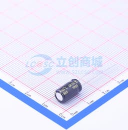 黑 330uF ±20% 10V【引线】缩略图