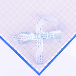 FFC连接线 12P 间距1.0mm 长30CM 同向缩略图