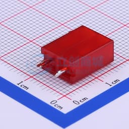 红色 2x1P 间距:4.2mm 直插 系列:Mini-Fit(MX 4.2)【插件】缩略图