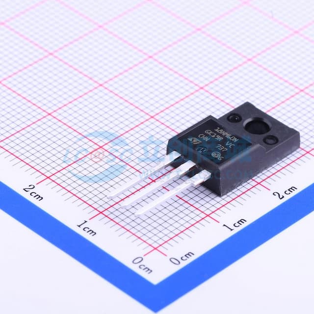STF18NM60N实物图