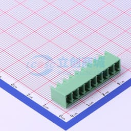 1x9P 3.81mm 排数:1 每排P数:9 【插拔】缩略图