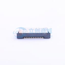 FPC连接器 1.0mm间距 8P 抽拉式 下接缩略图