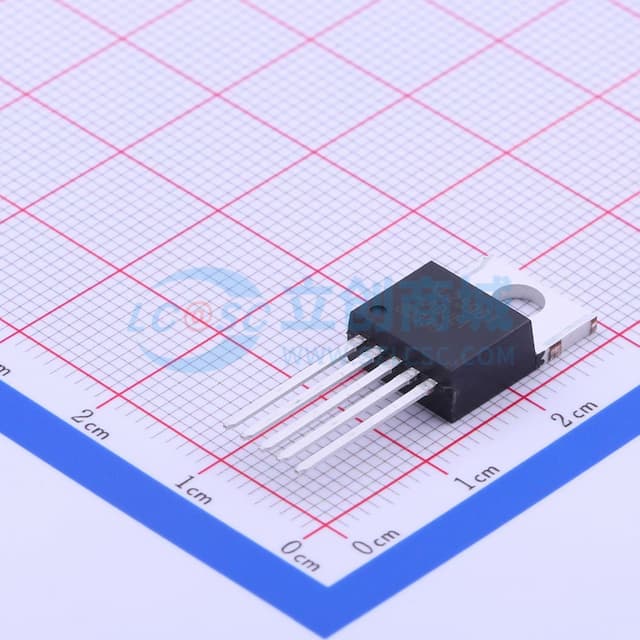 3A 150KHz 40V 降压 DC-DC 转换器 【DC】实物图