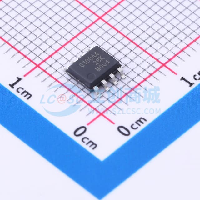 TMCS1100A4QDRQ1实物图