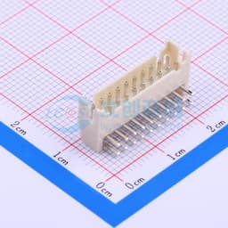 2x10P 间距:2mm 弯插 系列:PHD 【插件】缩略图