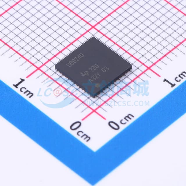 DS90UB924-Q1具有双向控制通道的5MHz至96MHz 24位彩色FPD-Link III转OpenLDI解串器实物图