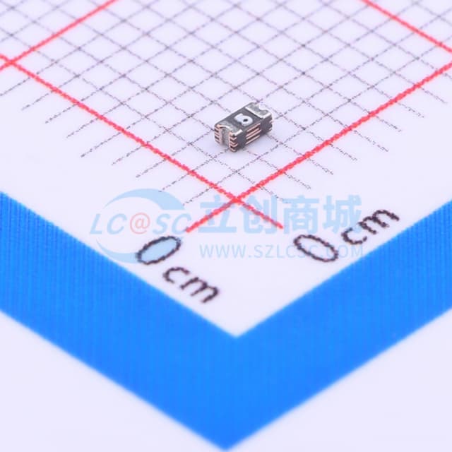 6V 500mA 0603自恢复实物图