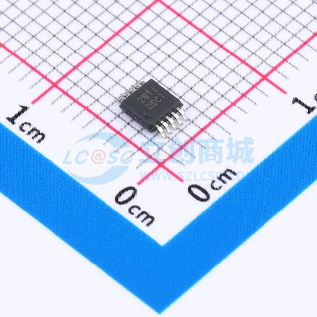 具有串联电阻m因数和自动Beta补偿的±1°C温度传感器实物图
