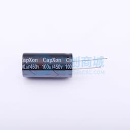 100uF ±20% 450V 【插件】缩略图