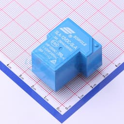 12V继电器 单刀单掷-常开 【继电】缩略图