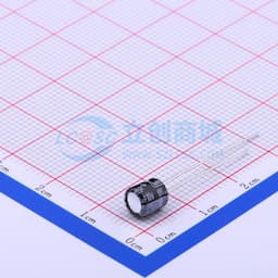 100uF ±20% 10V 【引线】缩略图