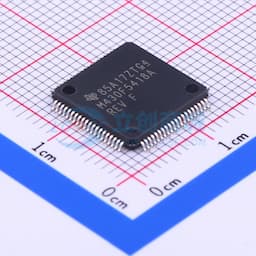 具有 128KB 闪存、16KB SRAM、12 位 ADC、DMA、UART/SPI/I2C、计时器和硬件乘法器的 25MHz MCU缩略图