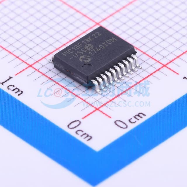 PIC18F13K22-I/SS实物图