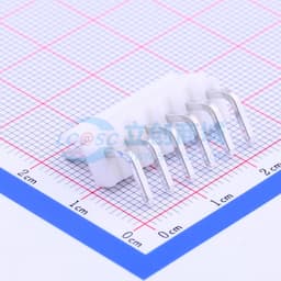1x6P 间距:3.96mm 弯插 系列:VH 【插件】缩略图
