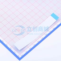 FFC连接线 14P 间距1.0mm 长10CM 反向缩略图