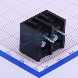 9.5mm 1x2P 每排P数:2 排数:1 直针 边脚 【栅栏】缩略图