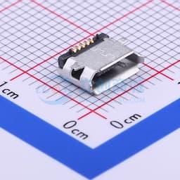 Micro-B 母 卧贴缩略图