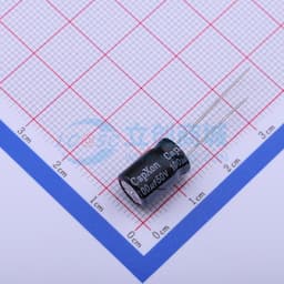100uF ±20% 50V 【插件】缩略图