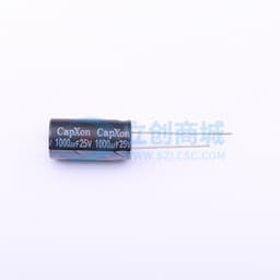 1000uF ±20% 25V 【引线】缩略图