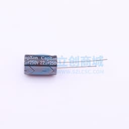 22uF ±20% 250V 【引线】缩略图