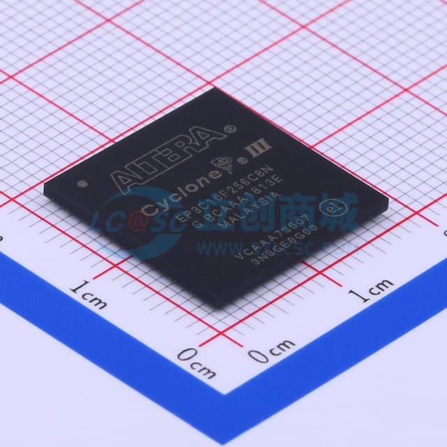 EP3C10F256C8N实物图