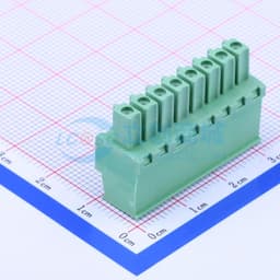 1x8P 3.81mm 排数:1 每排P数:8缩略图