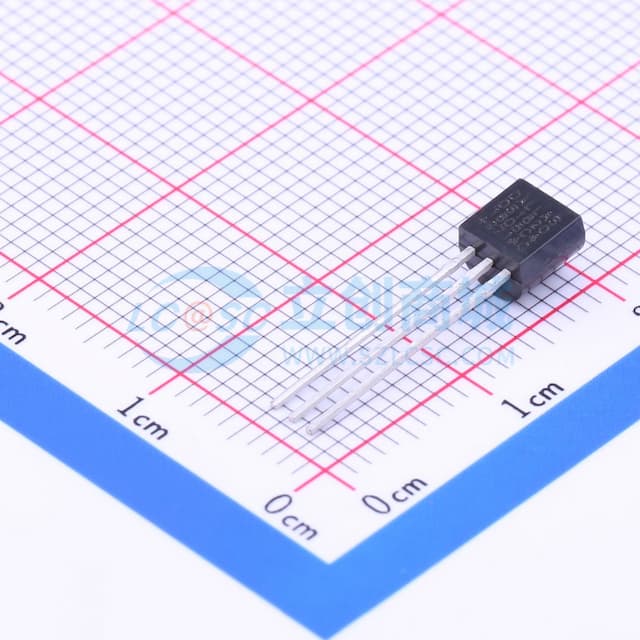 高精度1-Wire数字温度计 【温度】实物图