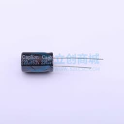 220uF ±20% 63V 【引线】缩略图