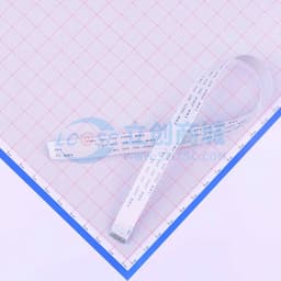FFC连接线 10P 间距1.0mm 长30CM 同向缩略图