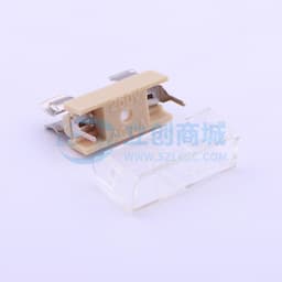 两件套 保险丝座 5*20 透明座(两件套)【保险】缩略图