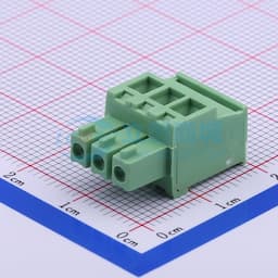 1x3P 3.81mm 排数:1 每排P数:3缩略图