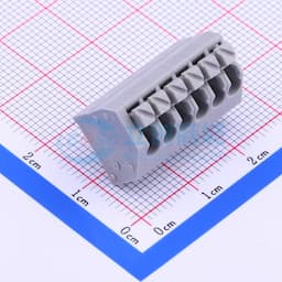 3.5mm 每排P数:6 排数:1【弹簧】缩略图