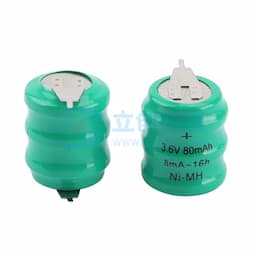 Q&J 镍氢电池组 3.6V 80mAh 1个【插件】缩略图