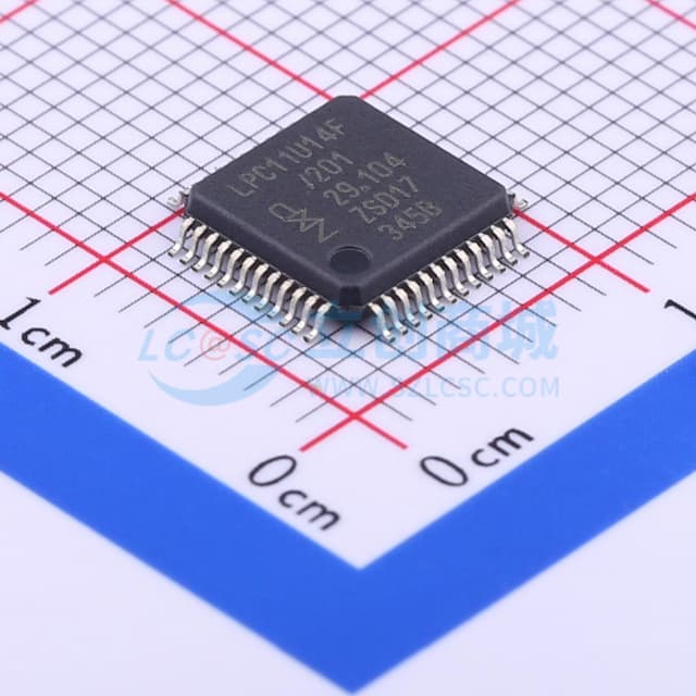 LPC11U14FBD48/201实物图