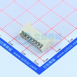 2x8P 间距:2mm 弯插 系列:PHD 【插件】缩略图
