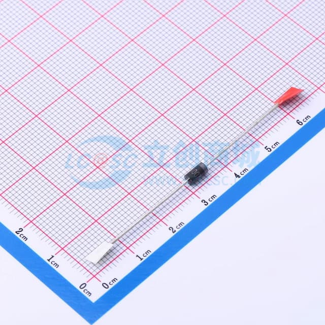 1N4007A实物图
