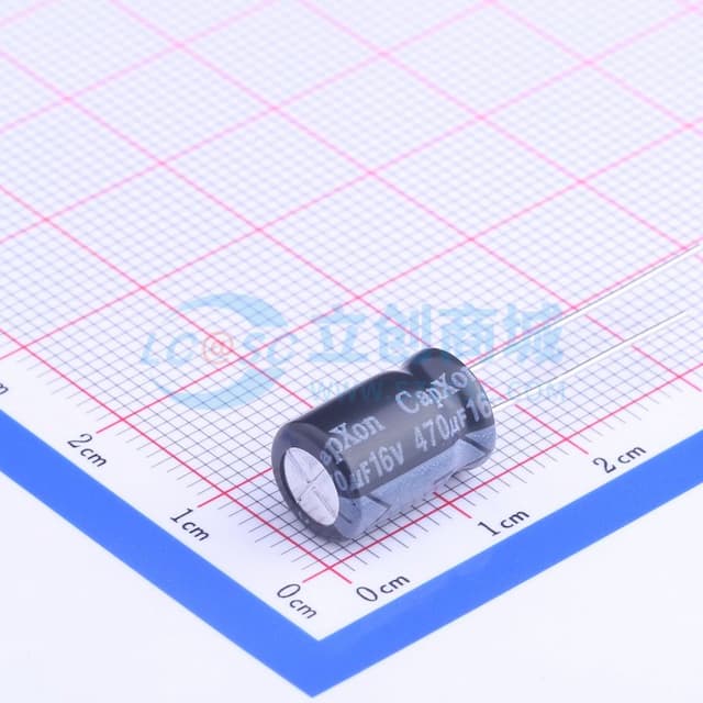 470uF ±20% 16V 【插件】实物图