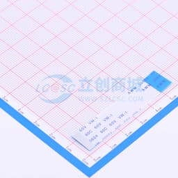 FFC连接线 10P 间距1.0mm 长5.5CM 反向缩略图