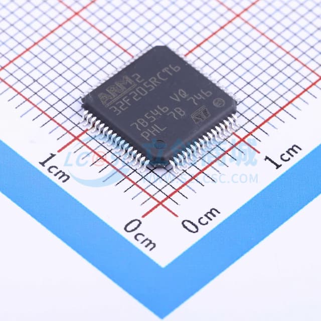 高性能ARM Cortex-M3 MCU，具有256 KB Flash、120 MHz CPU和ART加速器实物图