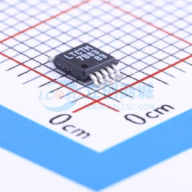 36V, 2A, 2.4MHz 降压开关稳压器实物图