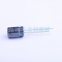 470uF ±20% 16V 【插件】缩略图