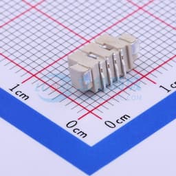1x4P 间距:1.25mm 立贴 系列:PicoBlade(MX 1.25)缩略图