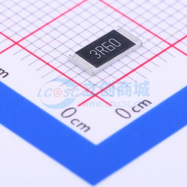 3.6Ω ±1% 1W 厚膜电阻实物图