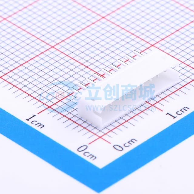 1x9P 间距:1.5mm 直插 系列:ZH 【插件】实物图